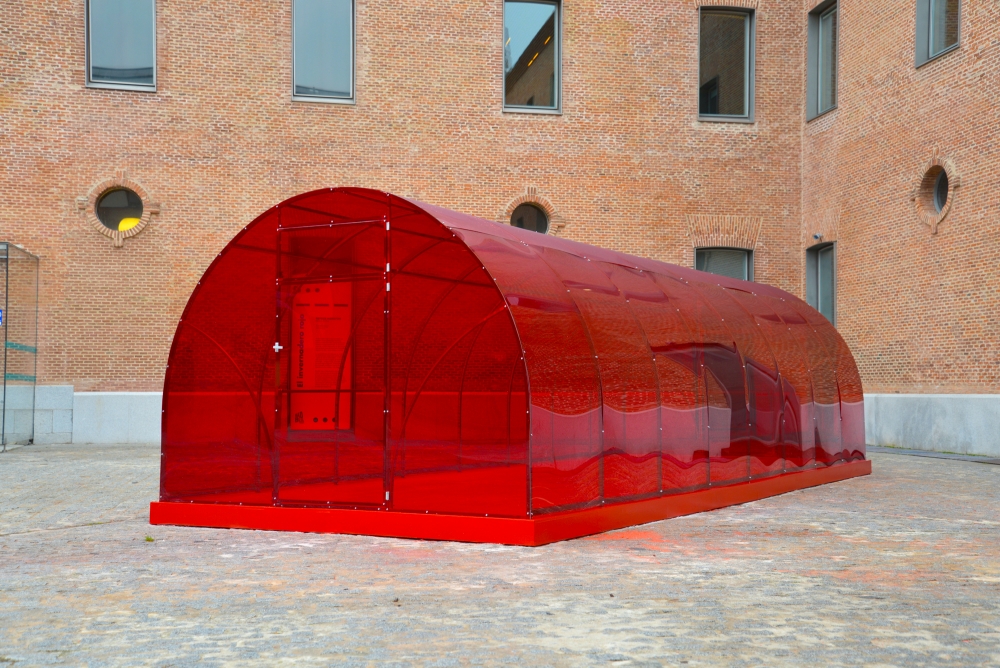 El invernadero rojo, Patrick Hamilton @ Centro de Cultura Contemporánea Condeduque, Madrid