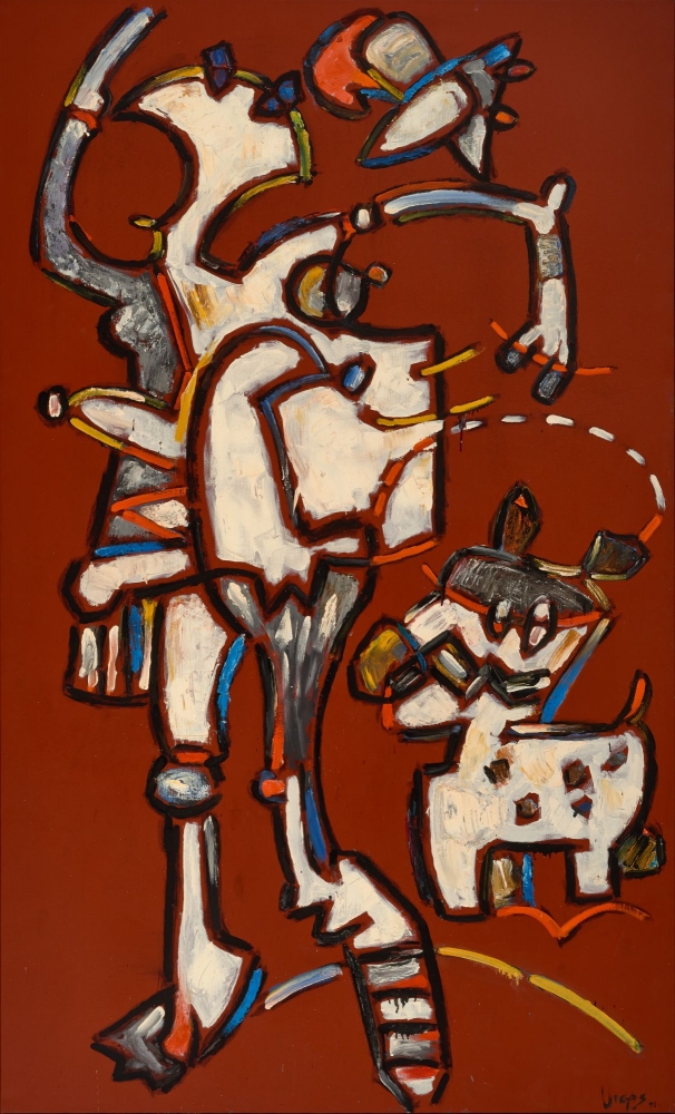 Caballeresca II, 1995

Oil on canvas

204h x 123w cm

80 40/127h x 48 54/127w in

&amp;nbsp;

&amp;nbsp;

EXHIBITION HISTORY