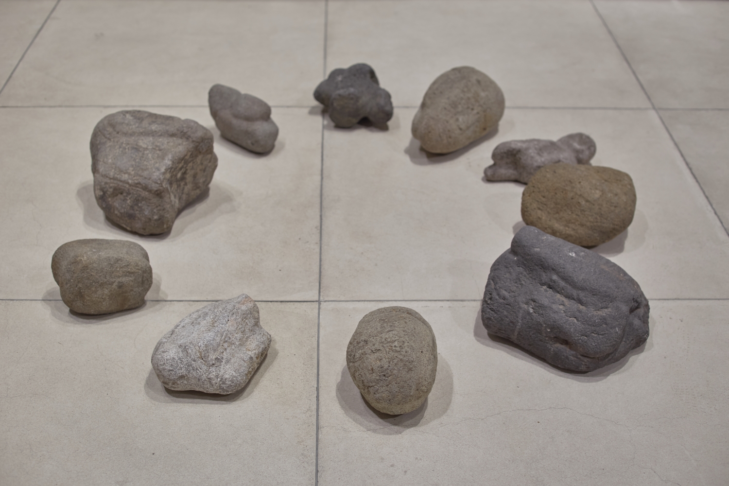 Diego&amp;nbsp;P&amp;eacute;rez
Piedras sin t&amp;iacute;tulo, 2015
Carved stone
Variable dimensions
10 elements

&amp;nbsp;
