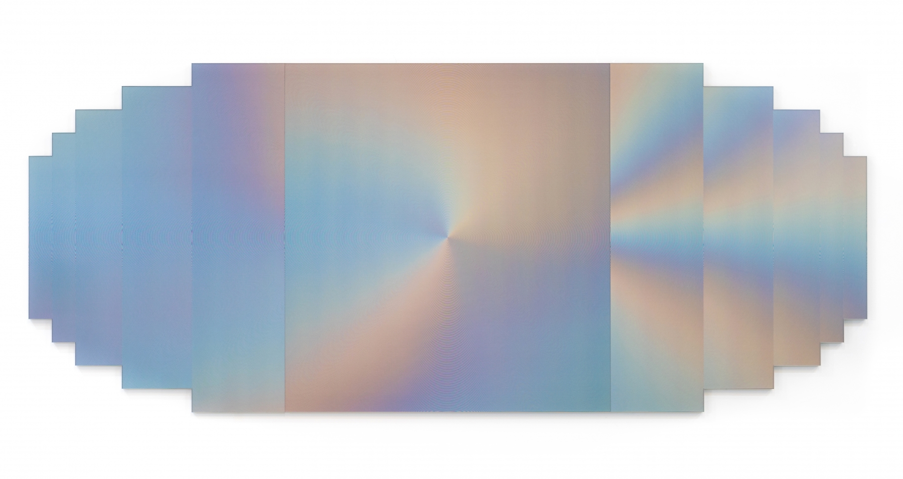 Felipe Pantone

Planned Iridescence XT, 2019

Pintura UV sobre PMMA

150h x 360w cm
59 7/127h x 141 93/127w in

&amp;Uacute;nica

&amp;nbsp;

VENDIDA