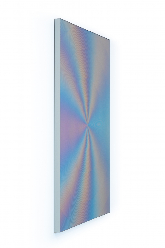 Felipe Pantone

Planned Iridescence 50, 2019

UV paint on PMMA

100h x 70w cm
39 47/127h x 27 71/127w in

Unique

&amp;nbsp;

SOLD