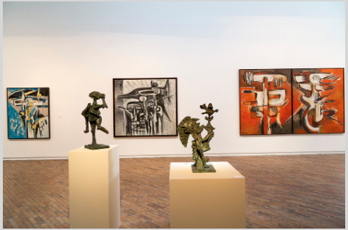 Oswaldo Vigas: Antológica 1943-2013 @Museo de Arte Moderno de Bogotá (MAMBO)